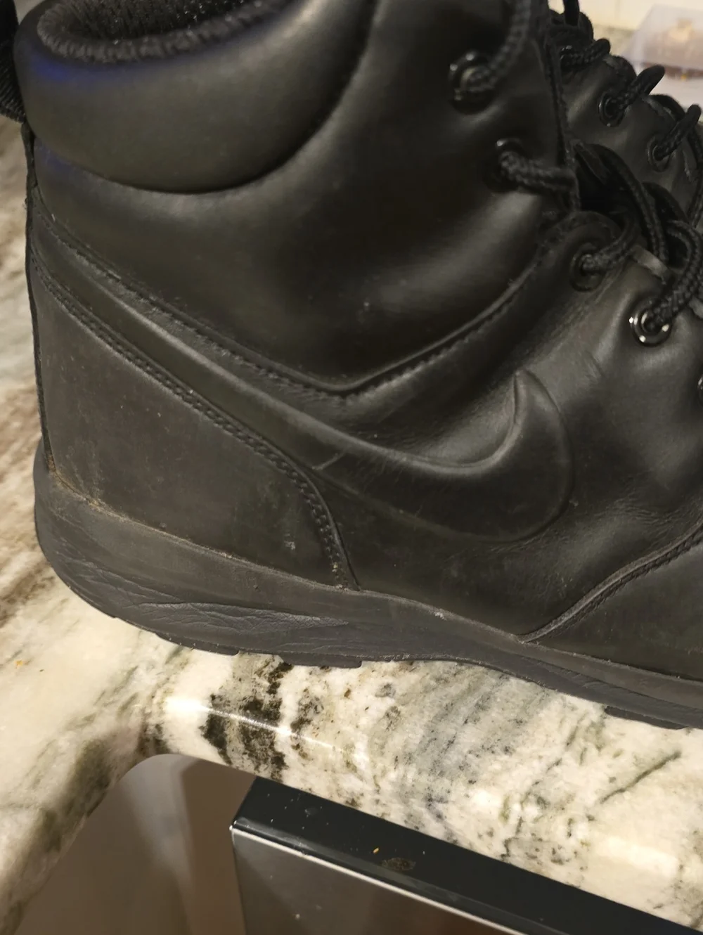 Mens Nike Manoa Leather Boots